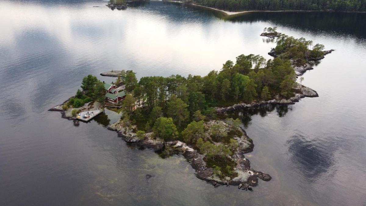Sinesoyni In Byglandsfjord - Evje Villa Exterior photo